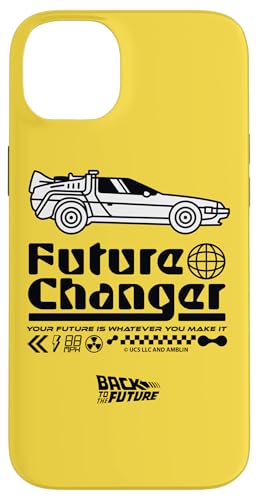 Back To The Future Time Machine Future Changer Retro Hülle für iPhone 14 Plus Back To The Future Time Machine Future Changer Retro Hülle für iPhone 14 Plus von Back To The Future