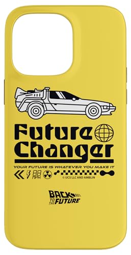 Back To The Future Time Machine Future Changer Retro Hülle für iPhone 14 Pro Max Back To The Future Time Machine Future Changer Retro Hülle für iPhone 14 Pro Max von Back To The Future