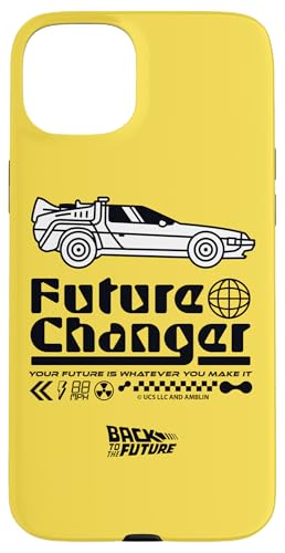 Back To The Future Time Machine Future Changer Retro Hülle für iPhone 15 Plus Back To The Future Time Machine Future Changer Retro Hülle für iPhone 15 Plus von Back To The Future