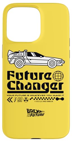 Back To The Future Time Machine Future Changer Retro Hülle für iPhone 15 Pro Max Back To The Future Time Machine Future Changer Retro Hülle für iPhone 15 Pro Max von Back To The Future