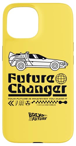Back To The Future Time Machine Future Changer Retro Hülle für iPhone 15 Back To The Future Time Machine Future Changer Retro Hülle für iPhone 15 von Back To The Future