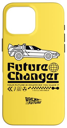 Back To The Future Time Machine Future Changer Retro Hülle für iPhone 16 Pro Max Back To The Future Time Machine Future Changer Retro Hülle für iPhone 16 Pro Max von Back To The Future