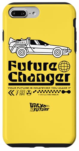 Back To The Future Time Machine Future Changer Retro Hülle für iPhone 7 Plus/8 Plus Back To The Future Time Machine Future Changer Retro Hülle für iPhone 7 Plus/8 Plus von Back To The Future