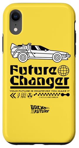 Back To The Future Time Machine Future Changer Retro Hülle für iPhone XR Back To The Future Time Machine Future Changer Retro Hülle für iPhone XR von Back To The Future