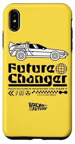 Back To The Future Time Machine Future Changer Retro Hülle für iPhone XS Max von Back To The Future