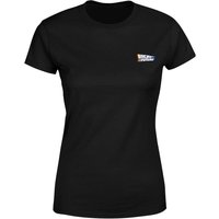Back To The Future Women's T-Shirt - Black - M von Back To The Future