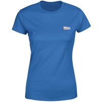 Back To The Future Women's T-Shirt - Blue - S von Original Hero