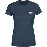 Back To The Future Women's T-Shirt - Navy - XS von Back To The Future