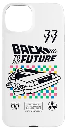 Back To The Future Your Future Hasn’t Been Written Yet Retro Hülle für iPhone 15 Plus Back To The Future Your Future Hasn’t Been Written Yet Retro Hülle für iPhone 15 Plus von Back To The Future