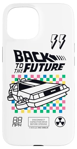 Back To The Future Your Future Hasn’t Been Written Yet Retro Hülle für iPhone 15 Back To The Future Your Future Hasn’t Been Written Yet Retro Hülle für iPhone 15 von Back To The Future