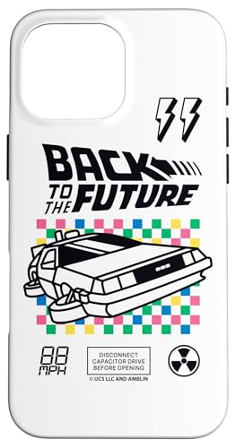 Back To The Future Your Future Hasn’t Been Written Yet Retro Hülle für iPhone 16 Pro Max Back To The Future Your Future Hasn’t Been Written Yet Retro Hülle für iPhone 16 Pro Max von Back To The Future