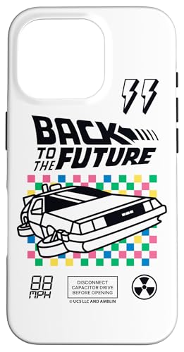 Back To The Future Your Future Hasn’t Been Written Yet Retro Hülle für iPhone 16 Pro Back To The Future Your Future Hasn’t Been Written Yet Retro Hülle für iPhone 16 Pro von Back To The Future