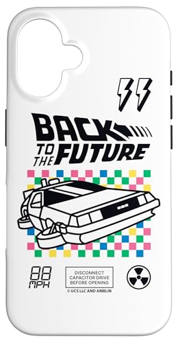 Back To The Future Your Future Hasn’t Been Written Yet Retro Hülle für iPhone 16 Back To The Future Your Future Hasn’t Been Written Yet Retro Hülle für iPhone 16 von Back To The Future