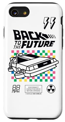 Back To The Future Your Future Hasn’t Been Written Yet Retro Hülle für iPhone SE (2020) / 7 / 8 von Back To The Future