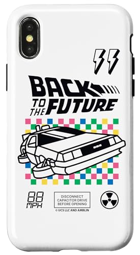 Back To The Future Your Future Hasn’t Been Written Yet Retro Hülle für iPhone X/XS Back To The Future Your Future Hasn’t Been Written Yet Retro Hülle für iPhone X/XS von Back To The Future