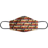 Back to the Future Great Scott! Face Mask - L von Back To The Future