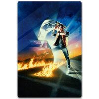 Zavvi Exclusive Limited Edition Back To The Future Metal Poster - 40 X 60cm von Back To The Future