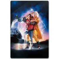 Zavvi Exclusive Limited Edition Back To The Future Part 2 Metal Poster - 40 X 60cm von Back To The Future