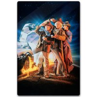 Zavvi Exclusive Limited Edition Back To The Future Part 3 Metal Poster - 40 X 60cm von Back To The Future