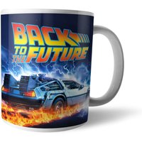 Zurück in die Zukunft Great Scott Keramik Tasse von Original Hero