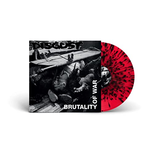 Brutality of War (Splatter Vinyl) [Vinyl LP] von Back on Black / Cargo