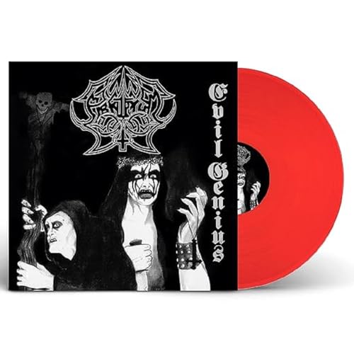 Evil Genius (Red Vinyl) [Vinyl LP] von Back on Black / Cargo