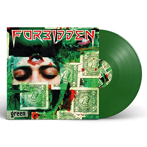 Green (Green Vinyl) [Vinyl LP] von Back on Black / Cargo