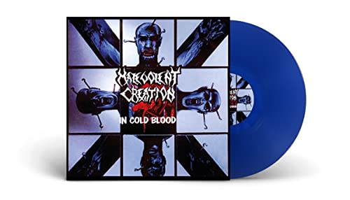 In Cold Blood (Ltd.Blue Vinyl) [Vinyl LP] von Back On Black