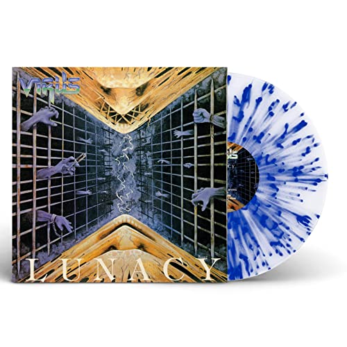 Lunacy (Clear/Blue Splatter Vinyl) [Vinyl LP] von Back on Black / Cargo