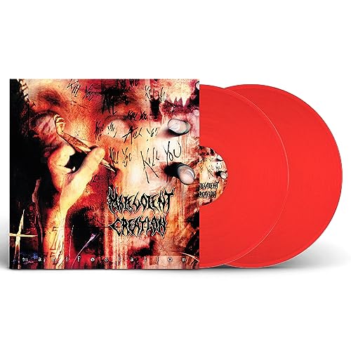 Manifestation (Red Vinyl) [Vinyl LP] von Back on Black / Cargo