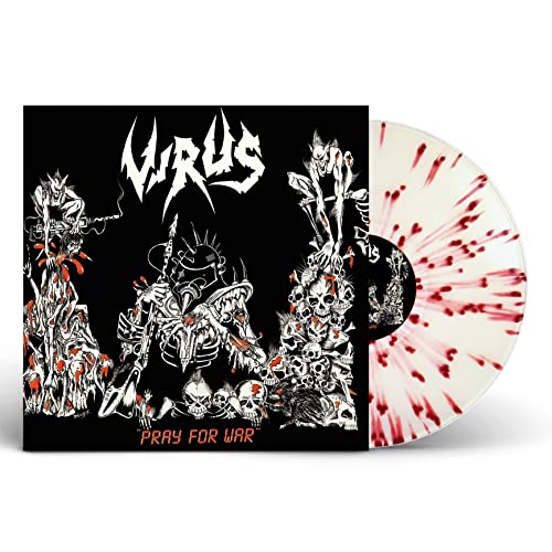 Pray for War (White/Red Splatter Vinyl) [Vinyl LP] von Back on Black / Cargo