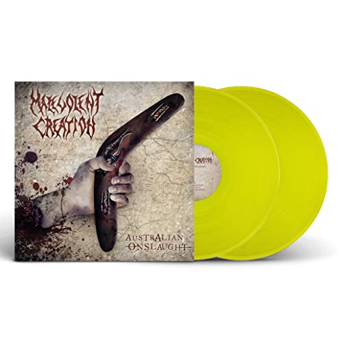 Australian Onslaught (Yellow Vinyl 2LP) [Vinyl LP] von Back On Black