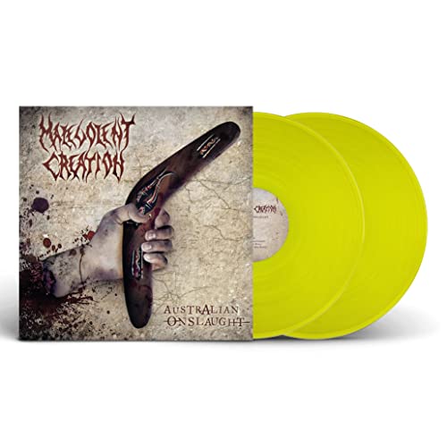 Australian Onslaught - Yellow Colored Vinyl [Vinyl LP] von Back on Black