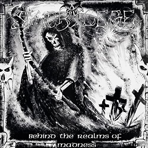 Behind The Realms Of Madness (Black & White Splatter Vinyl) [Vinyl LP] von Back on Black