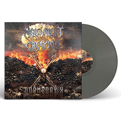 Doomsday X - Grey Colored Vinyl [Vinyl LP] von Back on Black