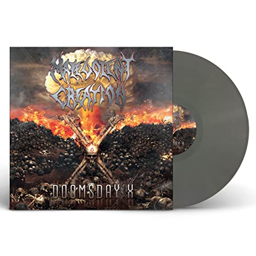 Doomsday X (Grey Vinyl) [Vinyl LP] von Back On Black
