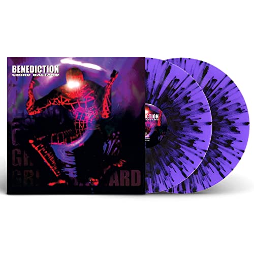 Grind Bastard - Purple & Black Splatter Colored Vinyl [Vinyl LP] von Back on Black