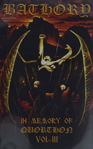 In Memory Of Quorthon Vol 3 [Musikkassette] von Back on Black