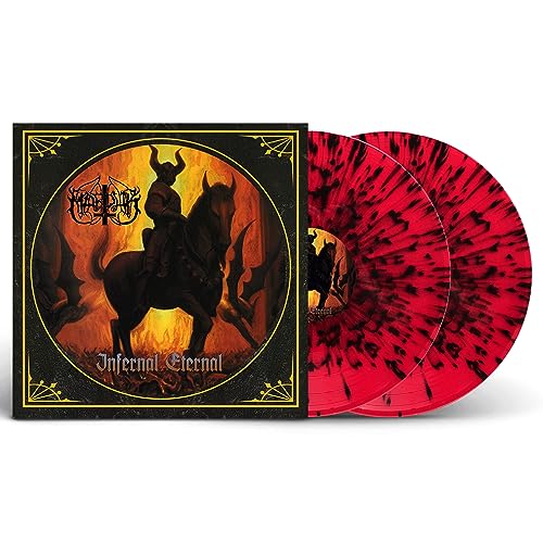Infernal Eternal (Red W/ Black Splatter Vinyl 2LP) [Vinyl LP] von Back On Black