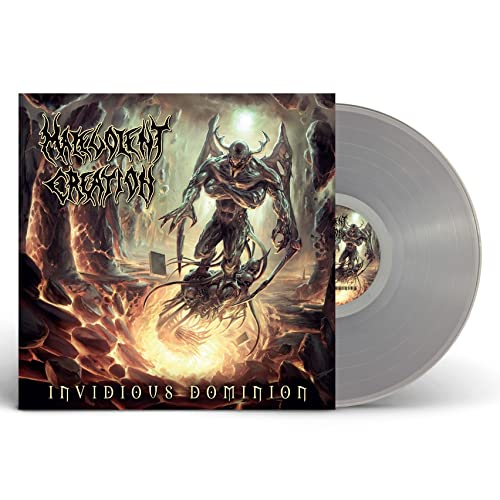 Invidious Dominion - Clear Vinyl [Vinyl LP] von Back on Black