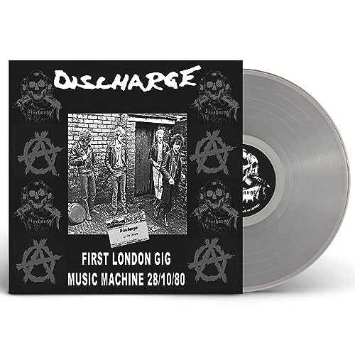 Live At The Music Machine 1980 - Clear Vinyl [Vinyl LP] von Back on Black