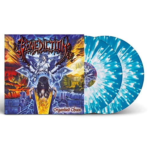 Organised Chaos - Blue & White Splatter Colored Vinyl [Vinyl LP] von Back on Black