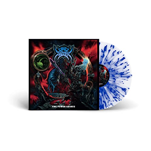The Power Cosmic (Clear W/ Blue Splatter Vinyl) [Vinyl LP] von Back On Black