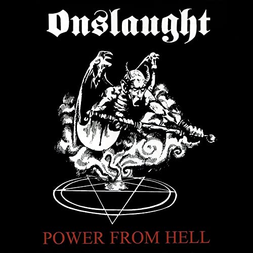 Power From Hell [Musikkassette] von Back on Black