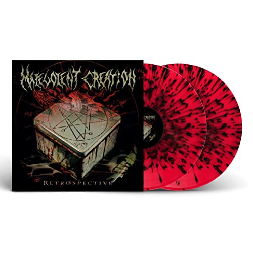 Retrospective (Ltd. Splatter Vinyl) [Vinyl LP] von Back on Black