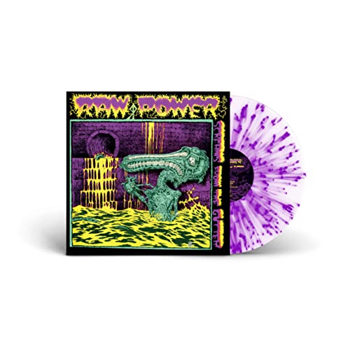 Screams From The Gutter (White & Purple Splatter Vinyl) [Vinyl LP] von Back on Black