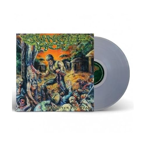Slaughter The Weak (Clear Vinyl) [Vinyl LP] von Back On Black