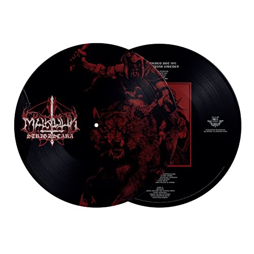 Strigzscara Warwolf Live 1993 - Picture Disc [Vinyl LP] von Back on Black