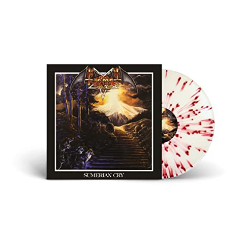Sumerian Cry (Clear W/ Red Splatter Vinyl) [Vinyl LP] von Back On Black
