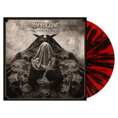 The Closing Irony [RED W/ BLACK SPLATTER VINYL] [Vinyl LP] von Back On Black